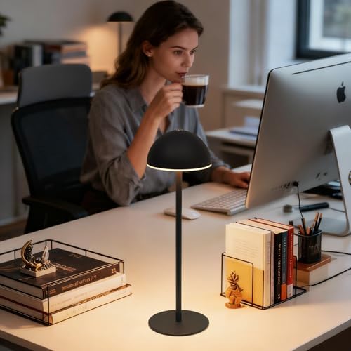 Cordless Table Lamp 5200mAh Rechargeable Lamp