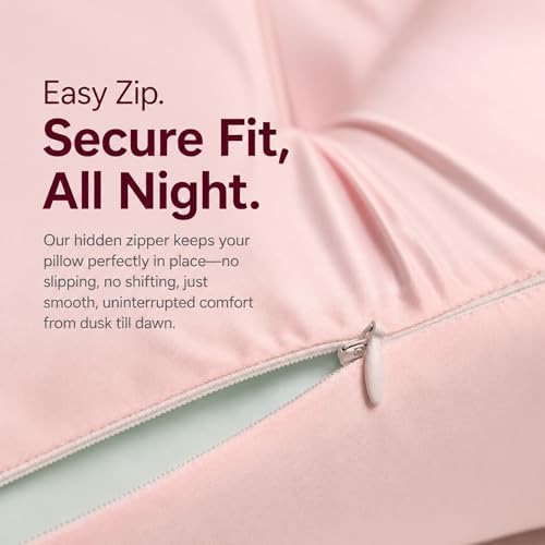 Derila Ergo Premium Blend Pillowcase with Modal & Silk Pillow Case