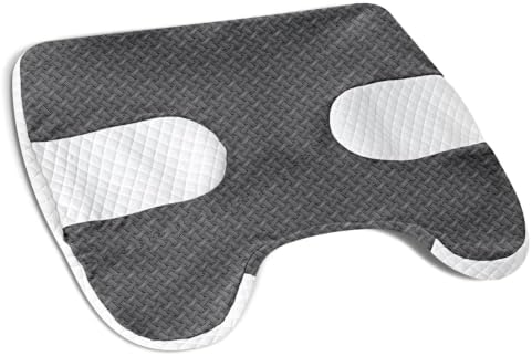 SAHEYER Side Sleeper Pillowcase, Shoulder Relief System,Black