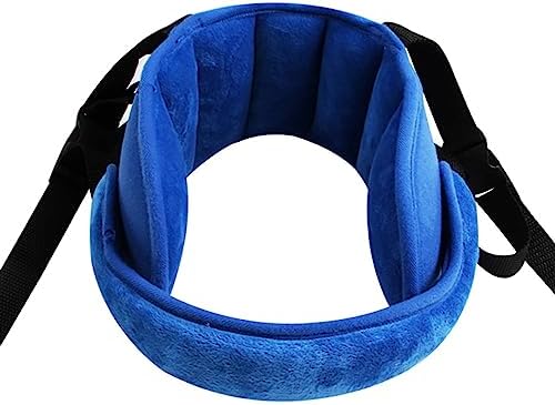 Adjustable Child Car Seat Head Support Band, Head and Neck Support Band