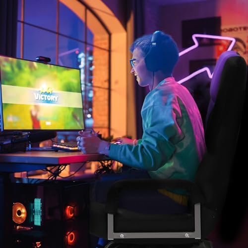 Swivel Gaming Chair 2PACK Video Game Chairs w/6 Adjustable Postion