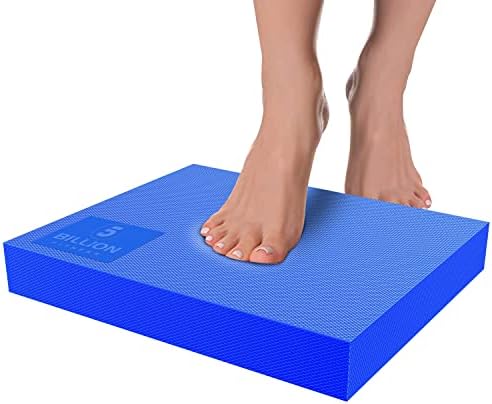 Foam Balance Pad,5BILLION Stability Pad for Physical Therapy,Non-Slip Exercise Balance Pad for Balance workouts,Yoga Knee Pad for Gym Fitness Stretching Pilate
