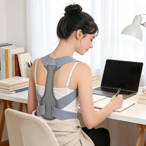 Posture Corrector for Back Support and Invisible Hunchback Belt