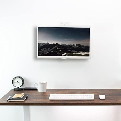 VIVO White 17-32 in Single Monitor Wall Mount, MOUNT-VW01AW