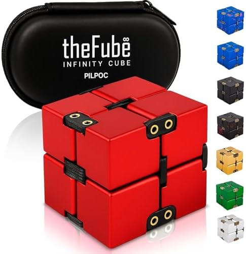 PILPOC theFube Infinity Cube Infinite Magic Cube Relieve Stress and Anxiety