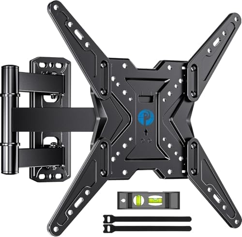 Pipishell Full Motion TV Mount for 26–60 inch TVs up to 77 lbs