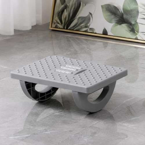 Rocking Footrest Board with Non-Slip Textured Surface