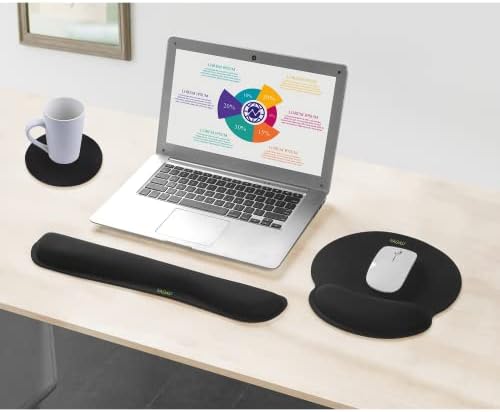 VAGAU Premium Keyboard Wrist Rest and Mouse Pad Wrist Support