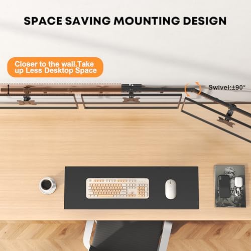 Triple Monitor Wall Mount for 17-32" Screens