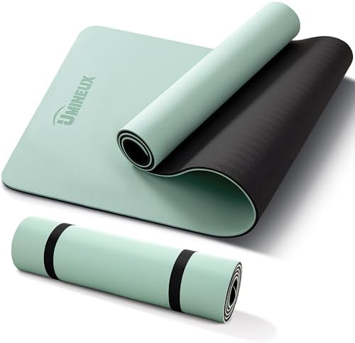 Umineux Non Slip Yoga Mat 72"x24" Exercise & Fitness Mat For Women and Men