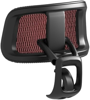 ELABEST 1096 Fitted Headrest, Not Regular (Red)