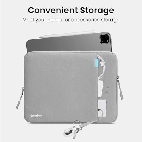 tomtoc 360° Protective Tablet Sleeve for 2026 iPad Air 11-inch (M4/M3/M2)