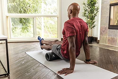 TRIGGERPOINT Performance Therapy Grid Foam Roller for Exercise, Deep Tissue Massage and Muscle Recovery, Original (13-Inch), Midnight, One Size (Pack of 6)