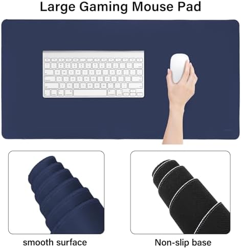 MOSISO Keyboard Mouse Pad Set, Large Gaming Mouse Pad&Keyboard Wrist Rest