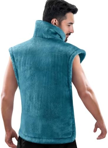 RENPHO Extra Large Heating Pad for Back, FSA Eligible HSA, 24"x37", Blu