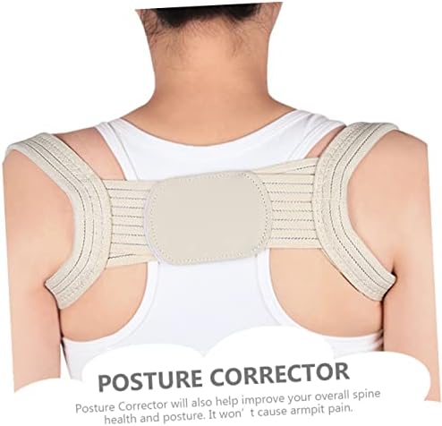 VALICLUD Women Posture Corrector Strap Adjustable Back Support Belt