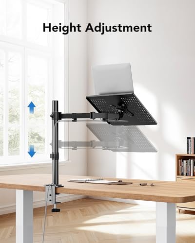 HUANUO Laptop Desk Mount - 17' to 32' Monitor Arm