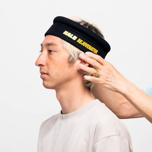 Halo Rejuvenator® Active Traction Cervical Rehabilitation Device, 1 lb, Neck Muscle Strengthening and Mobility, Improves Upper Body Posture via Sensorimotor Training