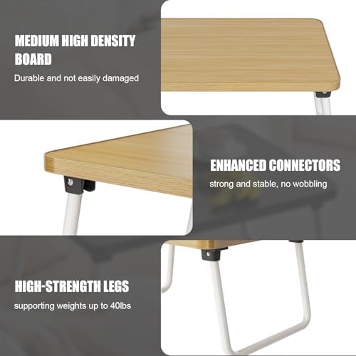 Foldable Lap Desks Laptop Tray for Bed or Couch