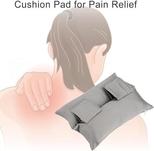 Satin Neck Pad Strap Cushion for Arm Sling Pillow Comfort Support Padding Rotator Cuff Replacemet Surgery Elbow Brace Carry Padded Cover Broken Wrist Hand Injury, Dark Gray