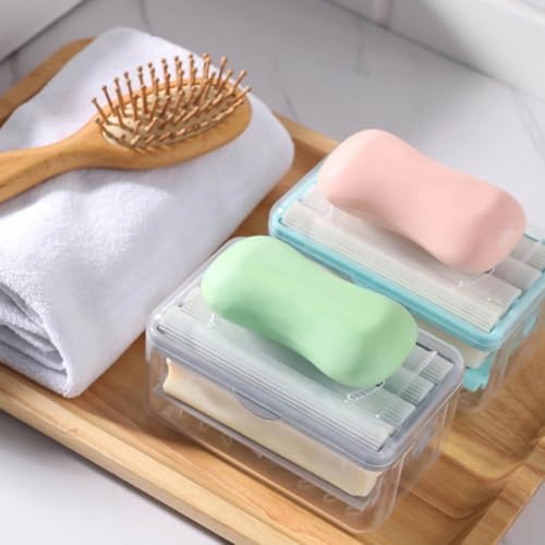 2pcs Multi Function Soap Foaming Tool Box with Roller Drainage Holder