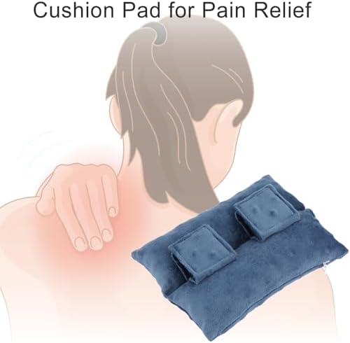 Neck Pad Strap Cushion Pillow for Arm Sling Comfort Shoulder Support Pad Rotator Cuff Replacemet Surgery Elbow Brace Carry Padded Cover Broken Wrist Hand Injury Cast, Minky Dot Denim Blue