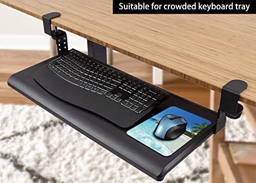 Small Mouse Pad 6 x 8 Inch, Audimi Mini Mouse Pad Thick for Laptop Wireless Mouse Home Office Travel, Portable & Washable (Beach)