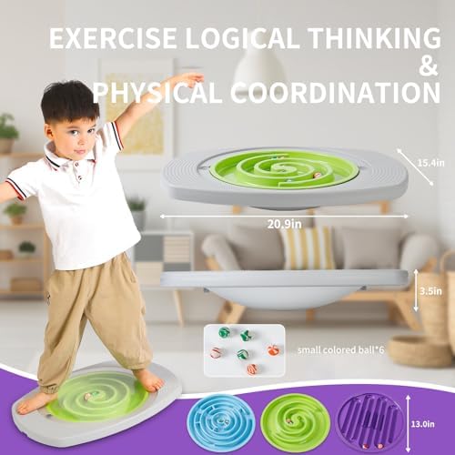 Balance Board for Kids, Toddler Balance Board Maze