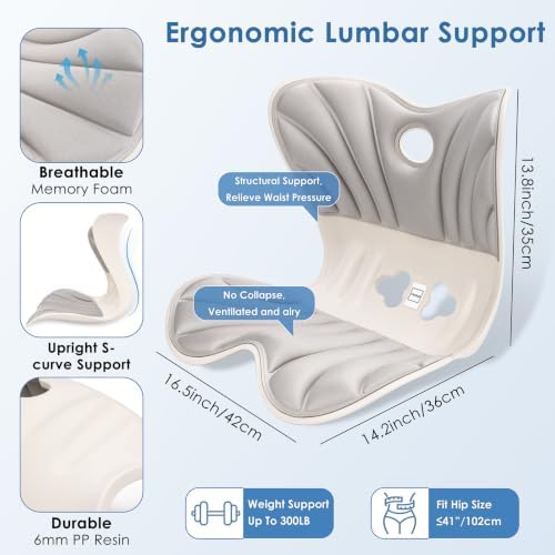 Seat Cushion for Office Chairs