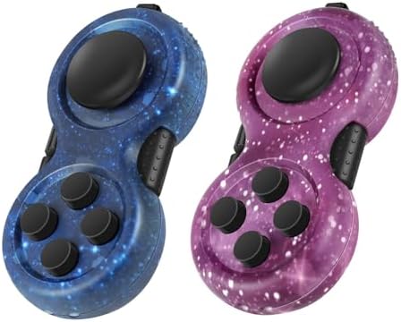 Original Fidget Toy Game, Rubberized Classical Controller