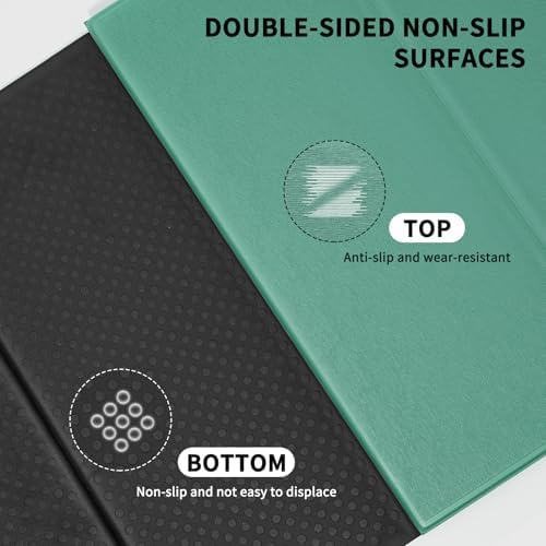 Foldable Yoga Mat Extra Large 74"×31.5"