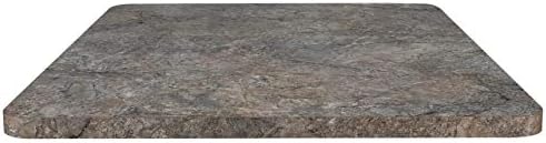 RecLite LS Dinette RV Table Top 30" x 38" - 44" | Camper Trailer (40", Luna Imperial) | Made in USA