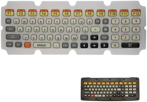 VC80, VH10 QWERTY Keypad for External USB Keyboards; Replaces KYBD-QW-SP-01