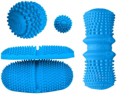 Dr. Cohen's AcuKit Deluxe - Whole Body Healing Kit for Deep Tissue Massage, Myofascial Release & Pain Relief