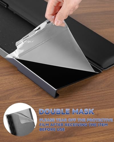 Adjustable Computer Keyboard Stand for Desktop, Keyboard Wrist Rest(Black)