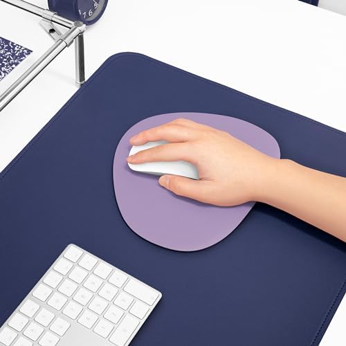 GREEDY FARMERS Mouse pad, Non-Slip Washable Waterproof Computer Mouse pad (Lavender Purple)