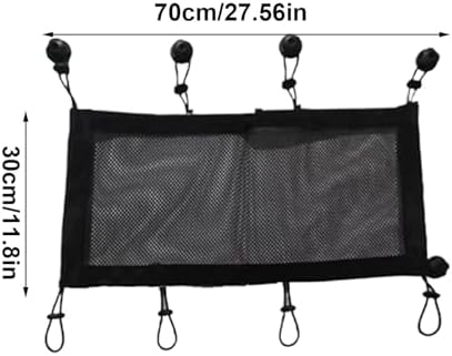 Cable Management Net Versatile Cord Tray Wire Storage Organization