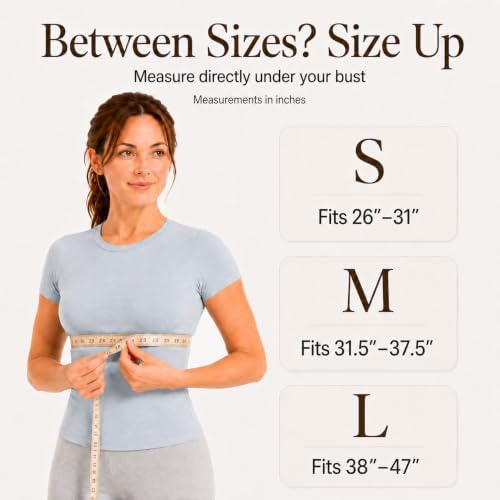 Posture Corrector for Women, Beige Back Straightener for Rounded Shoulders