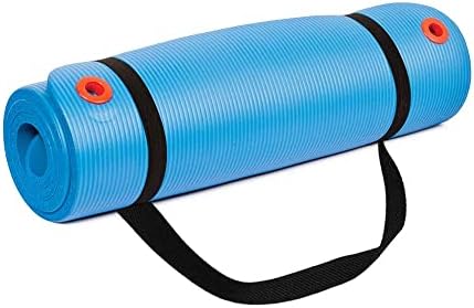 Body Sport Personal Thick Foam Workout Mat for Home & Fitness Training