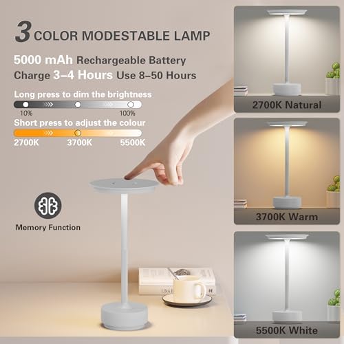 Table Lamp Table Lamps 2P Wihte