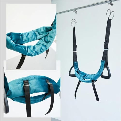 Neck Stretcher Cervical Traction Device for Decompression Home Physical Therapy, Portable Neck Stretcher Hammock
