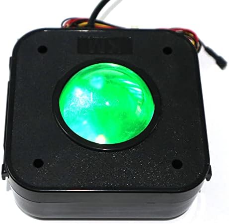USB Arcade Game Trackball Mouse Illuminated LED Round 4.5cm USB Connector Screws