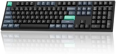 Keychron B36 Full-Size Wireless Keyboard with Numeric Keypad, Black