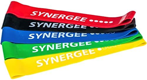 Synergee Mini Loop Bands – Resistance Bands for Home or Gym