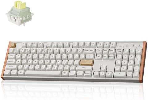 Keychron K10 HE Full-Size Hall Effect Keyboard Wireless, Rapid Trigger
