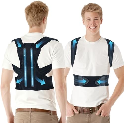 Posture Corrector for Kids Teenagers Adjustable Upper Back Straightener, XL