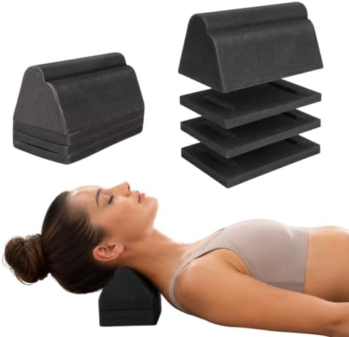 Neck Stretcher Pillow, Cervical Traction Device for Shoulder Relaxer