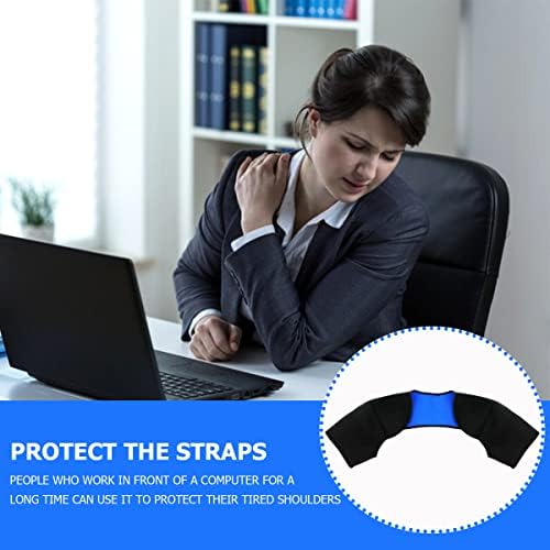 FERCAISH Double Shoulder Brace Warm Support Protector Shoulder Strap Brace for Sleeping Outdoor Lifting Sports, Relieve Chronic Tendinitis Pain, Breathable Sports Protective Gear (Size M)