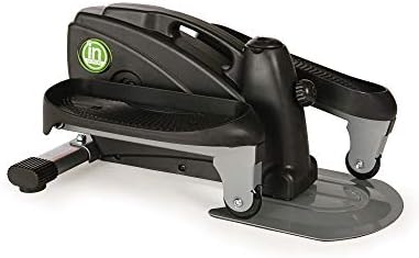 Stamina Inmotion Compact Strider Foot Exercise Machine - Under Desk Elliptical - Standing or Seated Elliptical Fitness Equipment