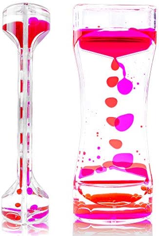 Super Z Outlet Liquid Motion Bubbler for Sensory Play, Fidget Toy, Children Activity, Desk Top, Assorted Colors (1 Piece)
